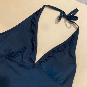 Merona Black Swim Tankini